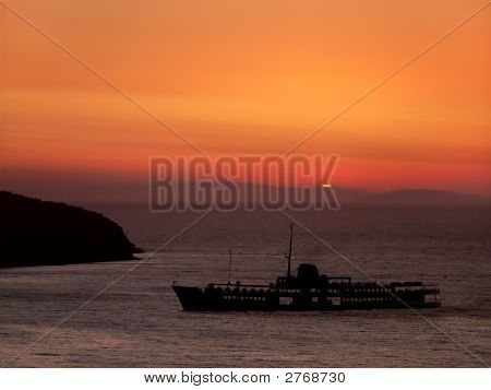 Istanbul In Dusk