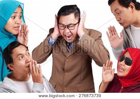 Gossips Rumors Spreads Image & Photo (Free Trial) | Bigstock