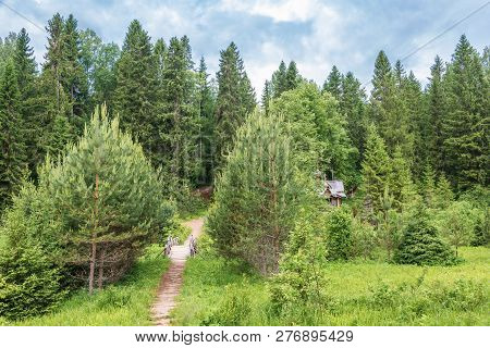 Holy Spring Of St. Irinarkh The Recluse, Borisoglebsky District, Russia.