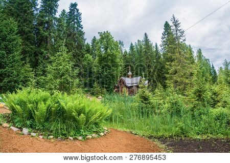 Holy Spring Of St. Irinarkh The Recluse, Borisoglebsky District, Russia.