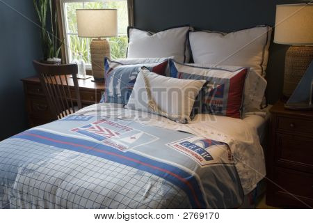 Quarto de luxo.