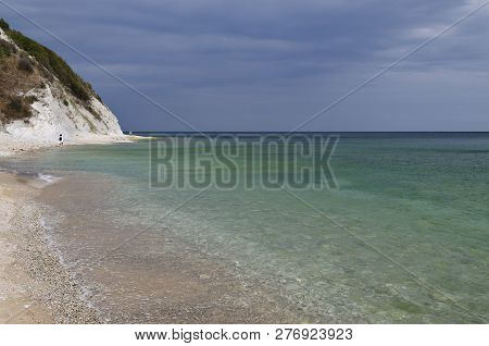 Sunrise On The Beach In Byala Resort In Bulgaria, Europe