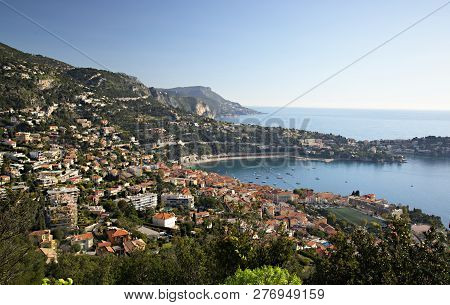Villefranche-sur-mer And Cap Ferat