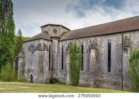 Beaulieu-en-rouergue Abbey, Also Known As Belloc Abbey Is A Former Cistercian Monastery In South-wes
