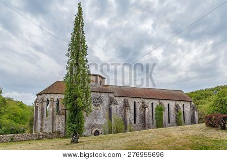Beaulieu-en-rouergue Abbey, Also Known As Belloc Abbey Is A Former Cistercian Monastery In South-wes