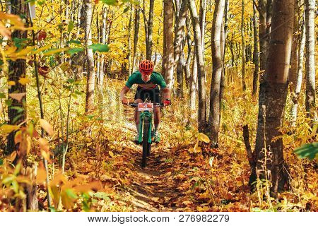 October 14, 2018, Minsk, Belarus.2018 Olympic Cross Country Cup Xco In Medvezhino