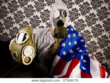Madman & Gas Mask