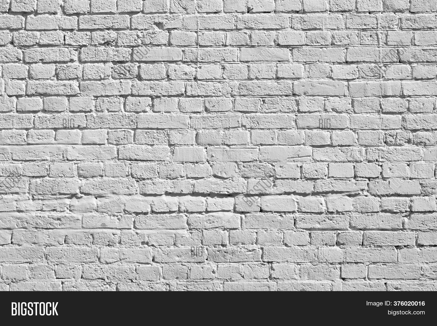 White Brick Wall. Loft Image & Photo (Free Trial) Bigstock