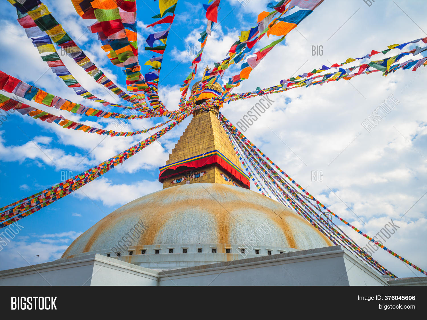 Boudha Stupa Image Photo Free Trial Bigstock