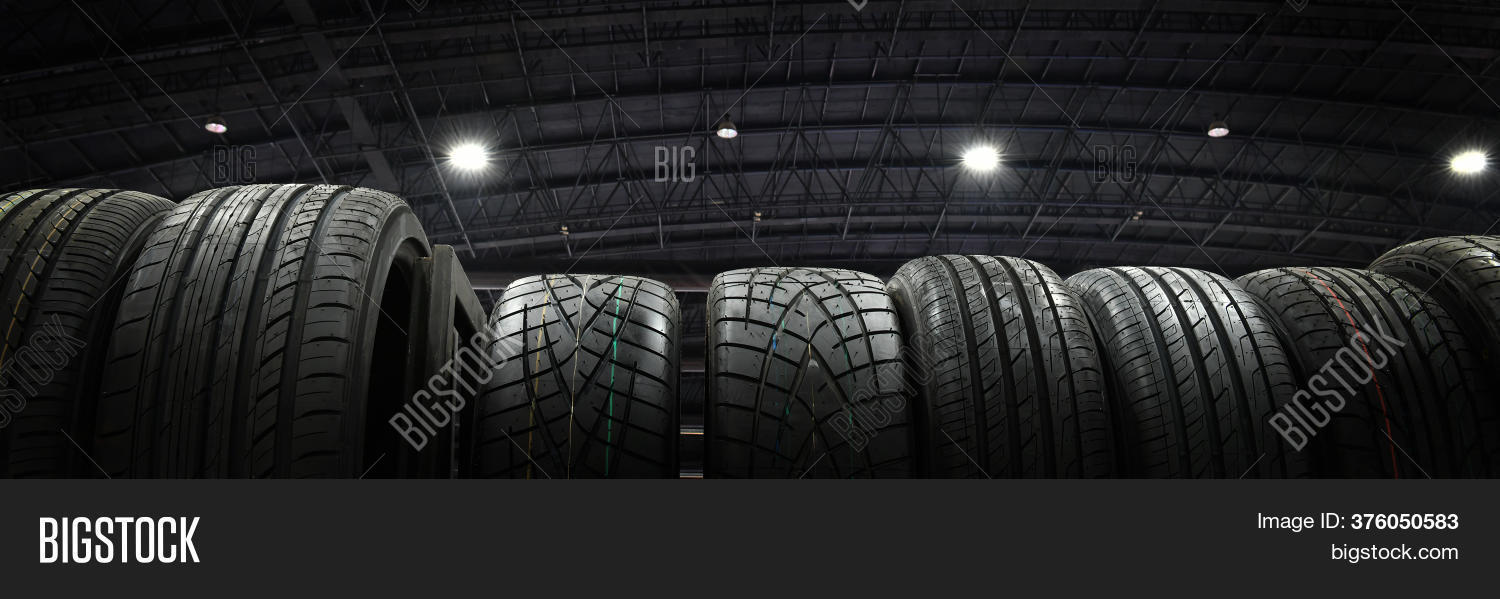 Car Tires Warehouse Image & Photo (Free Trial) Bigstock
