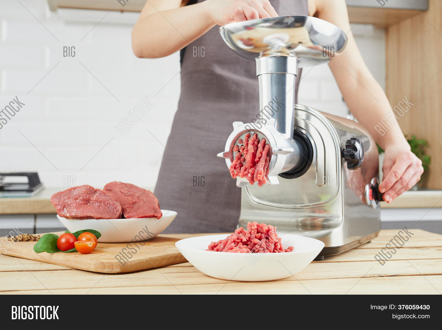 Raw Meat. Process Image & Photo (Free Trial) Bigstock
