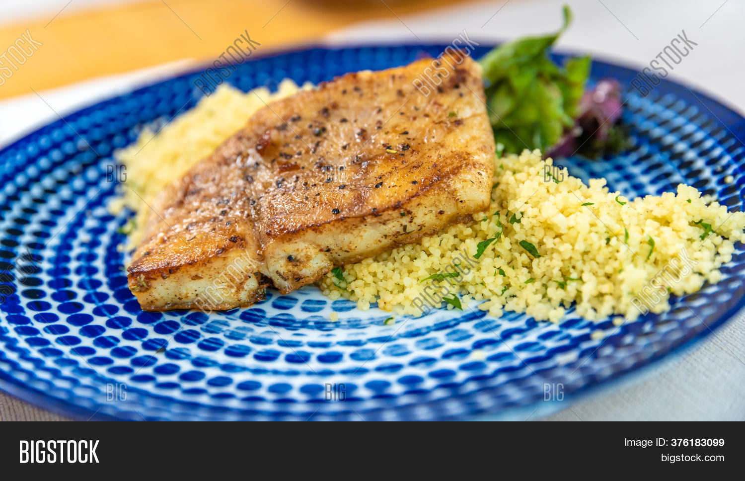 Roast Pork Couscous On Image & Photo (Free Trial) Bigstock