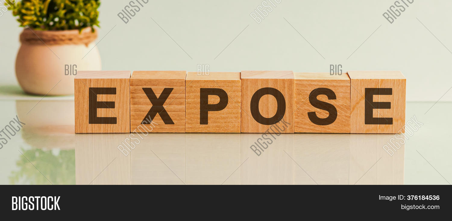 Expose Word Made Image & Photo (Free Trial) Bigstock