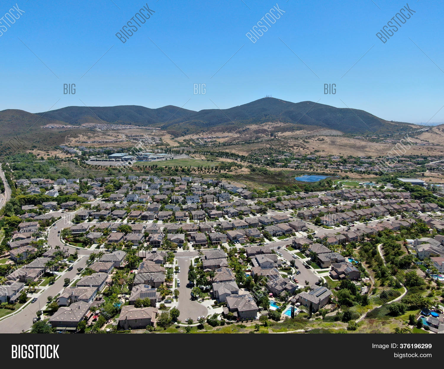 Aerial View Carmel Image & Photo (Free Trial) Bigstock