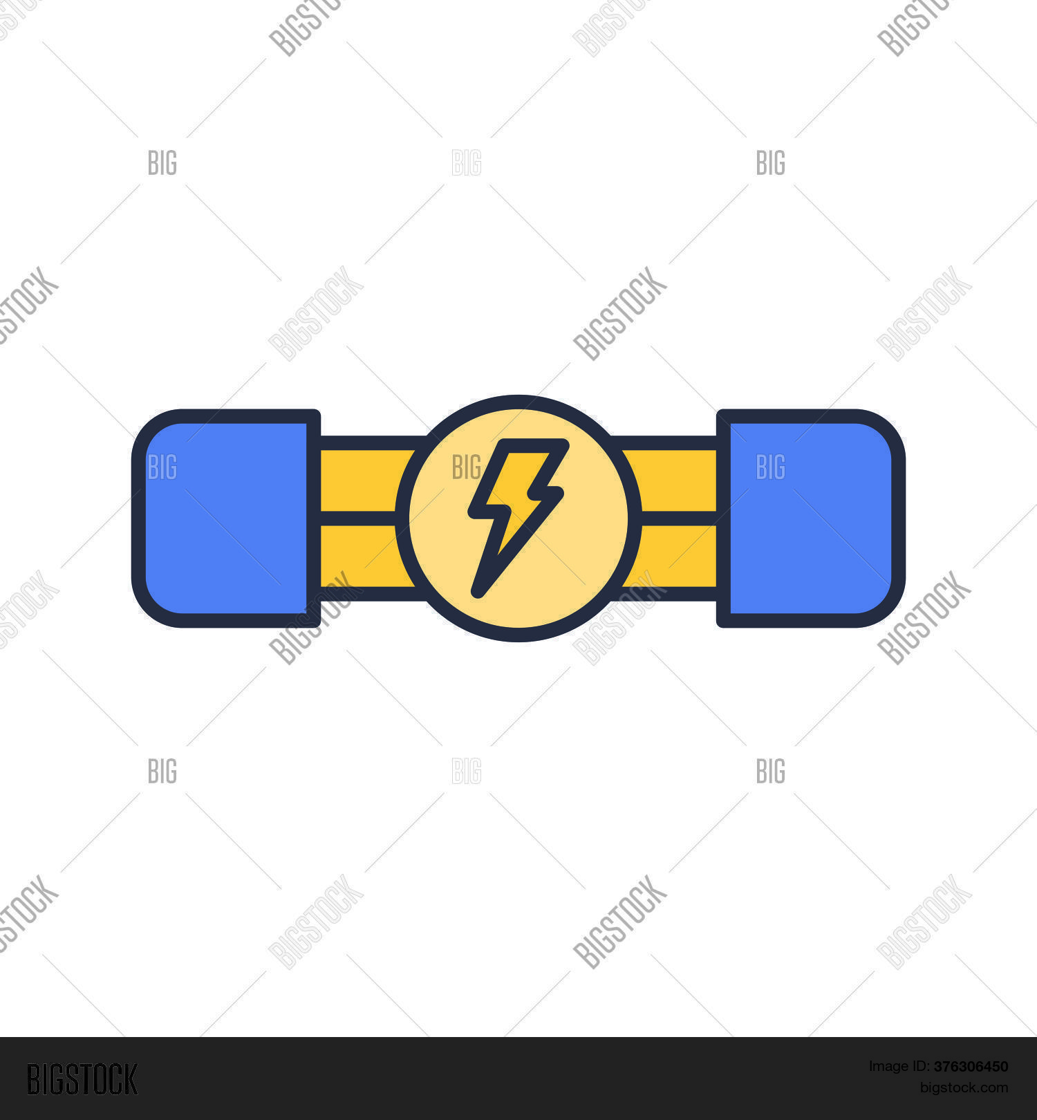 Electric Fuse Vector Vector & Photo (Free Trial) Bigstock