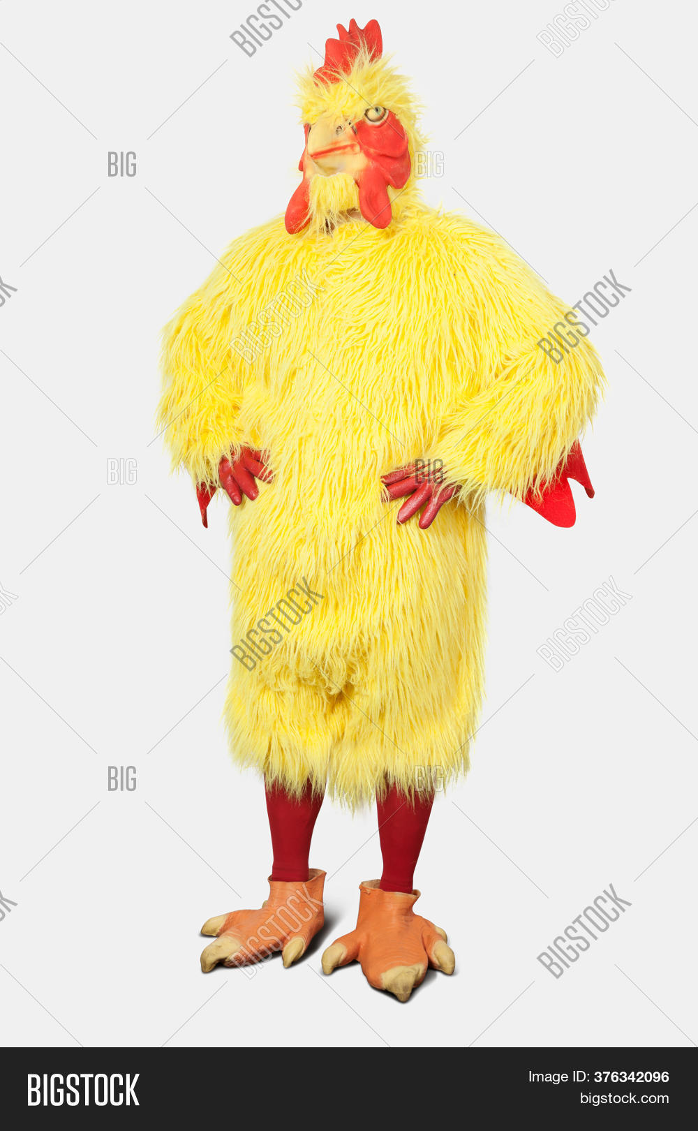Young Man Chicken Suit Image & Photo (Free Trial) Bigstock