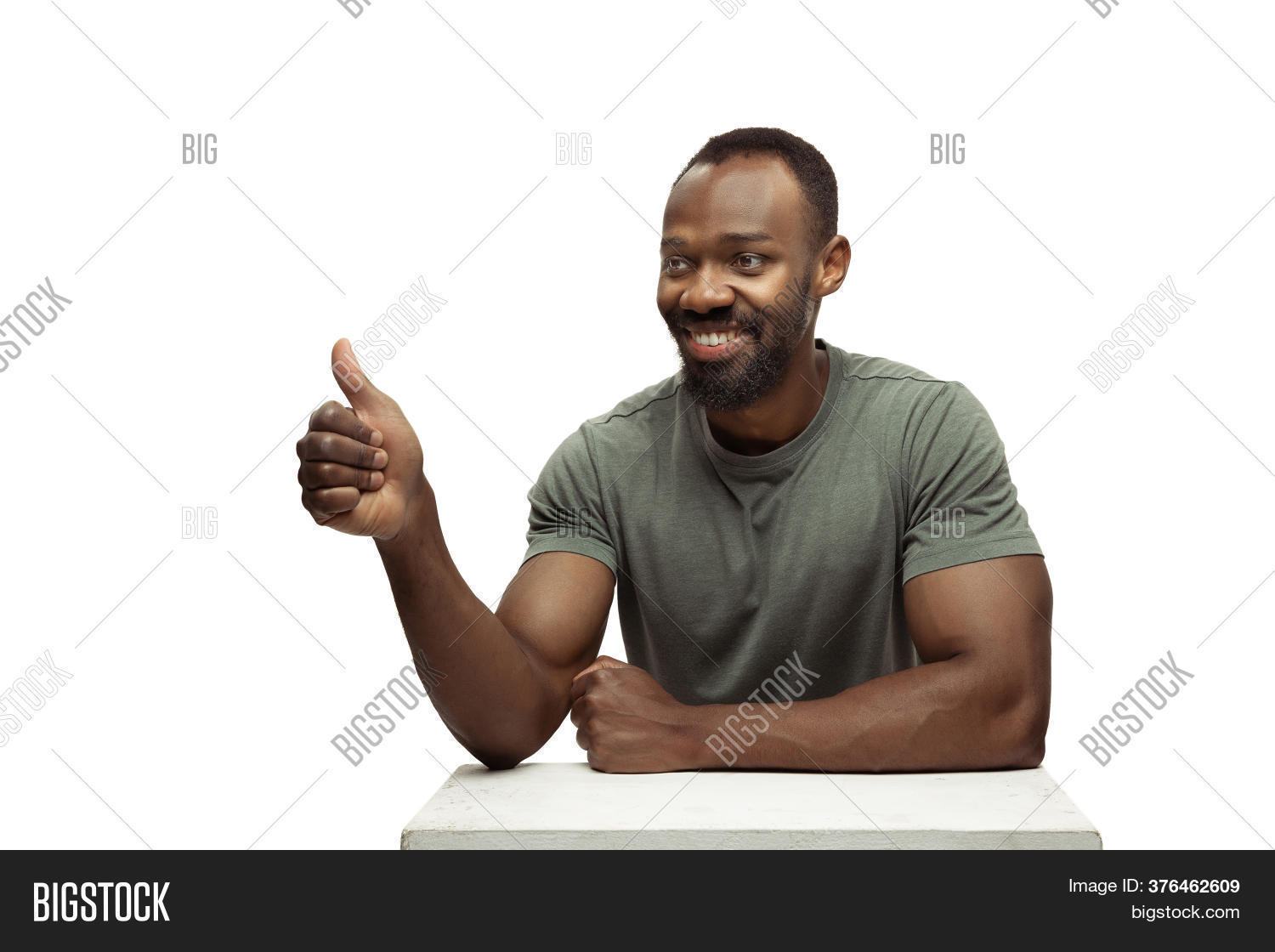 Like, Thumb . Young Image & Photo (Free Trial) Bigstock