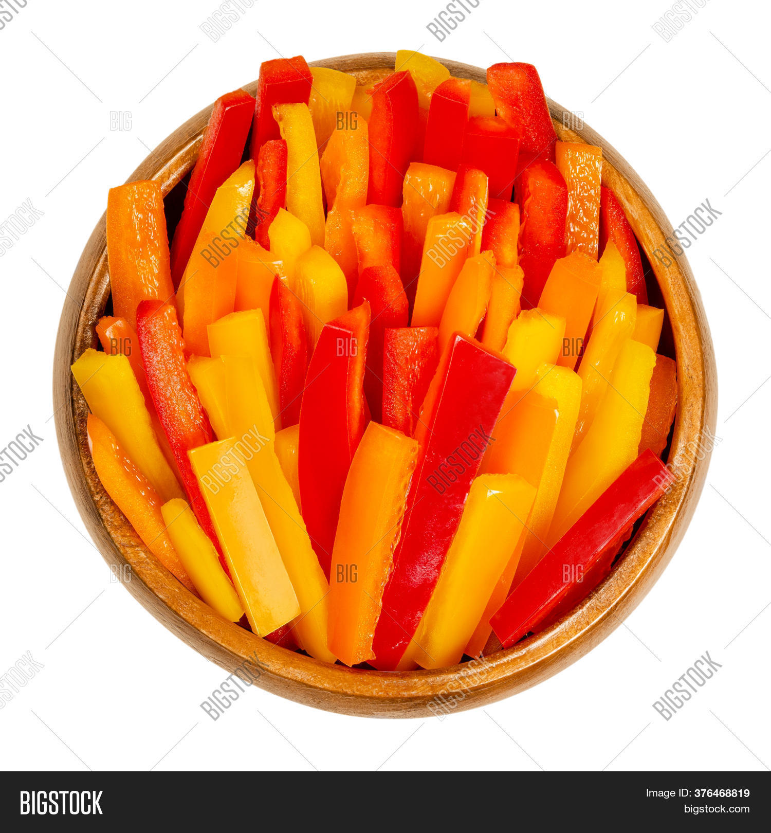 Bell Pepper Slices Image & Photo (Free Trial) Bigstock