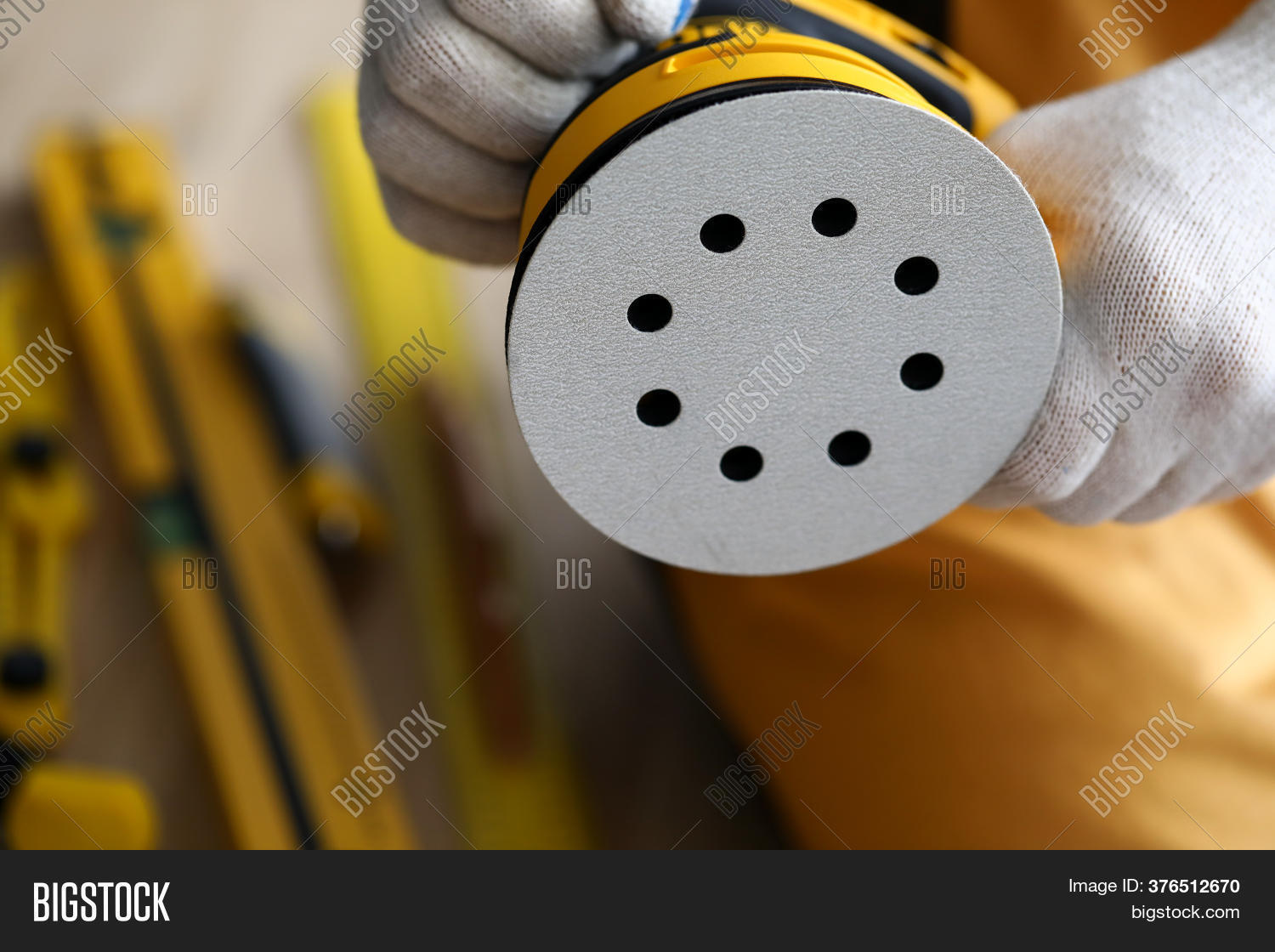 Surface Sander Machine Image & Photo (Free Trial) Bigstock