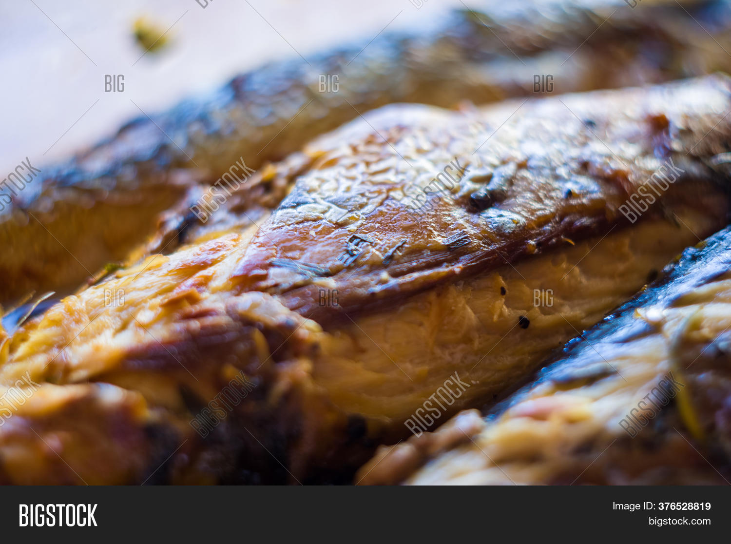 Mackerel Baked Oven, Image & Photo (Free Trial) Bigstock