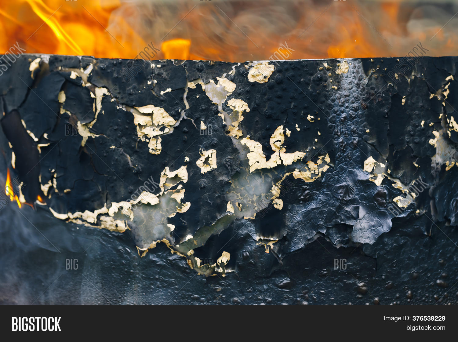 Burning Spoiled Paint Image & Photo (Free Trial) Bigstock