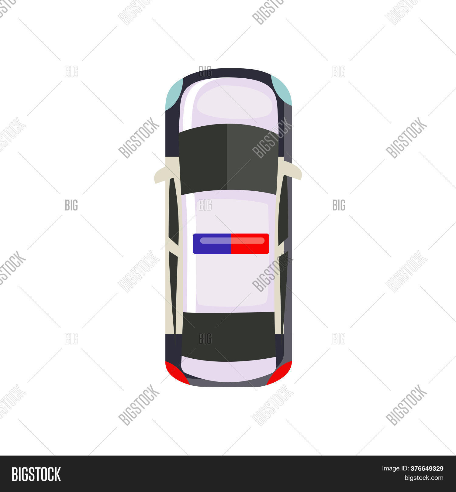 Police Car Dash Light Image & Photo (Free Trial) Bigstock