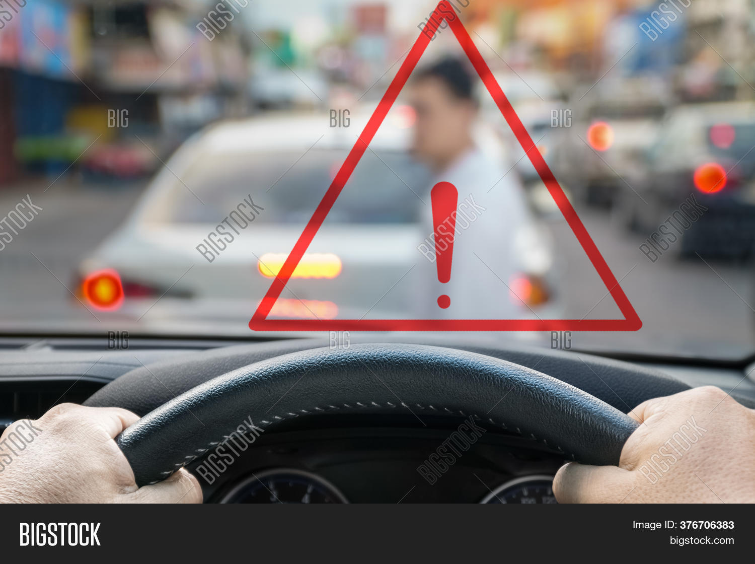Car Emergency Brake Image & Photo (Free Trial) Bigstock