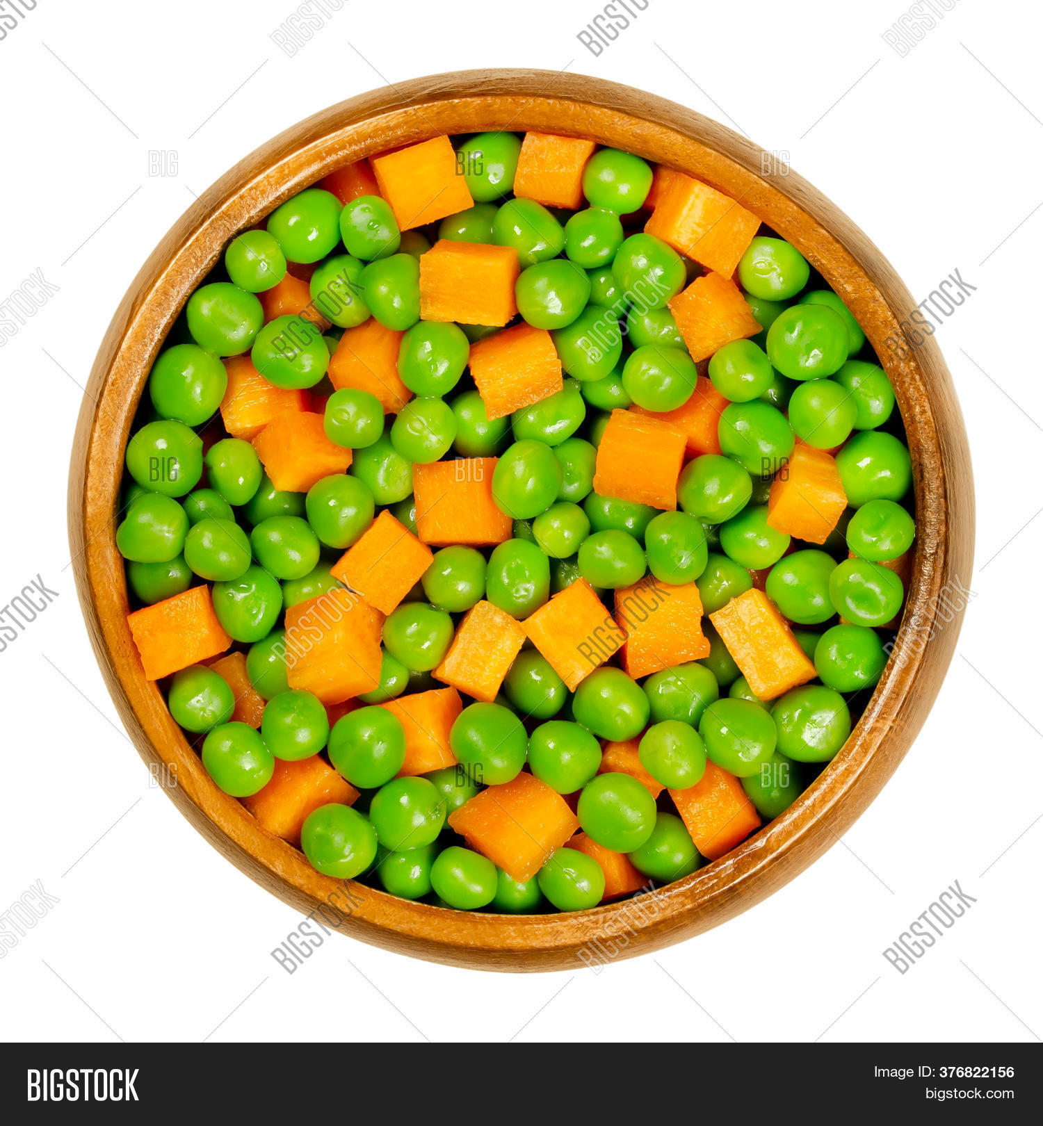 Green Peas Carrot Image & Photo (Free Trial) Bigstock
