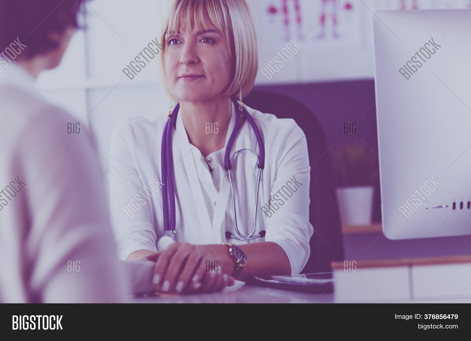 Smiling Doctor Looking Image & Photo (Free Trial) | Bigstock