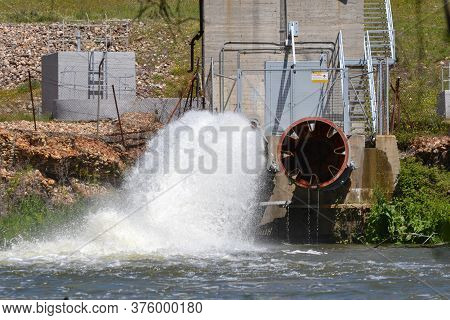 The El Pardo Reservoir Is Located On The Hill Of The Same Name, Within Its Fence. It Is Located In T