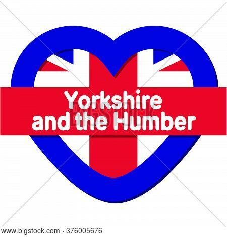 Love Yorkshire And The Humber - Vector Collection