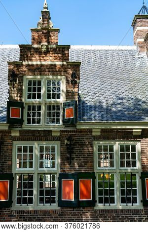 Old Dutch Houses In Little Ancient Town With Big History Buren, Gelderland, Netherlands