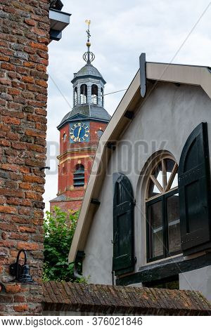 Old Dutch Houses In Little Ancient Town With Big History Buren, Gelderland, Netherlands