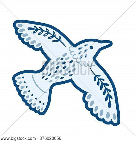 Cute Cartoon Character Vector Bird Animal Wildlife