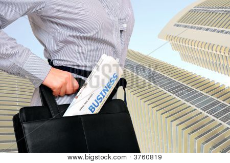 Femme d'affaires réussie