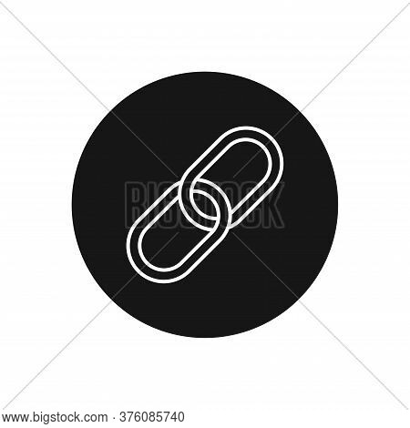 Link Icon Isolated On White Background. Link Icon In Trendy Design Style For Web Site And Mobile App