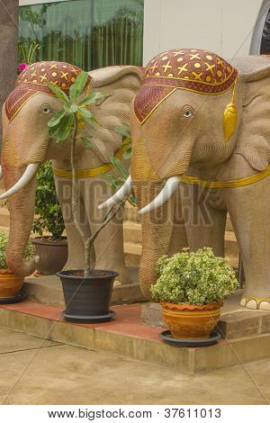 Olifant beelden