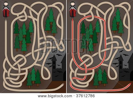 Labyrinthe de vampire
