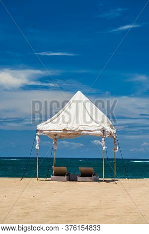 Jerman beach in Bali indonesia