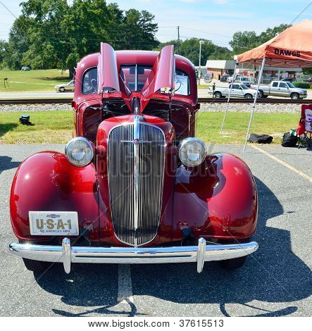 รถคลาสสิค 1936 Chevrolat