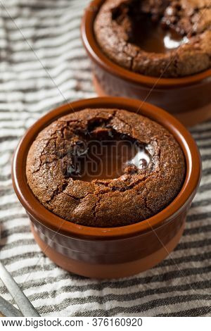 Homemade Chocoalte Molten Lava Cake
