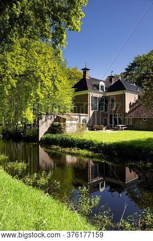 The Coendersborg Is An Old Manor House Surrounded By A Beautiful Landscape Park Near The Dutch Villa