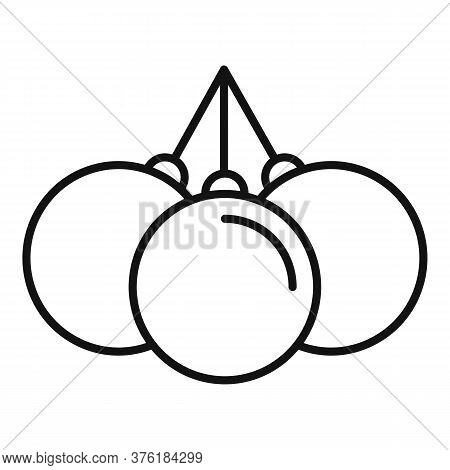 Hypnotherapy Pendulum Icon. Outline Hypnotherapy Pendulum Vector Icon For Web Design Isolated On Whi