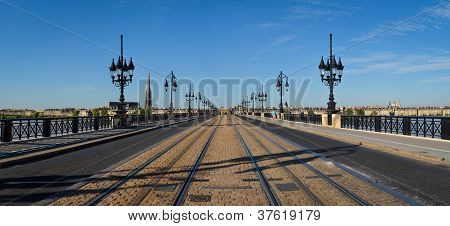 Bordeaux Panorama mostu
