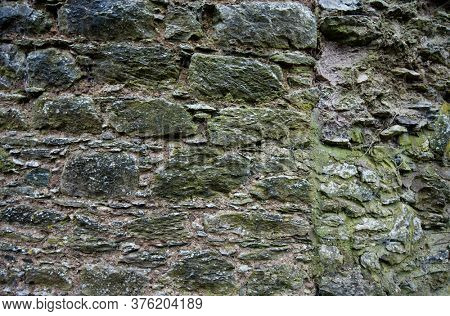Stone detail at Blarney Castle, Country Cork, Ireland