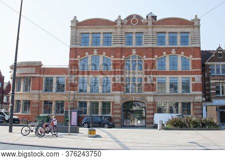 The Jam Factory In Oxford, England Where The Famous Frank Cooper Marmalade Was Produced In The 20th 