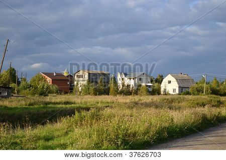 Russische dorp