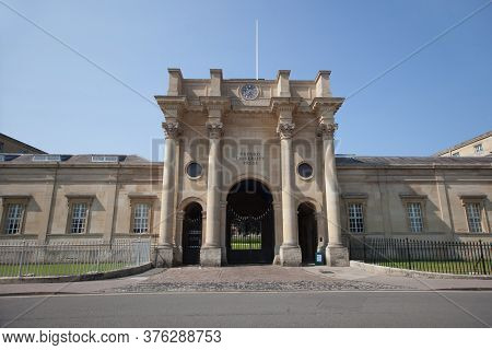 The Oxford University Press In Oxford In The United Kingdom. Taken 24th June 2020.