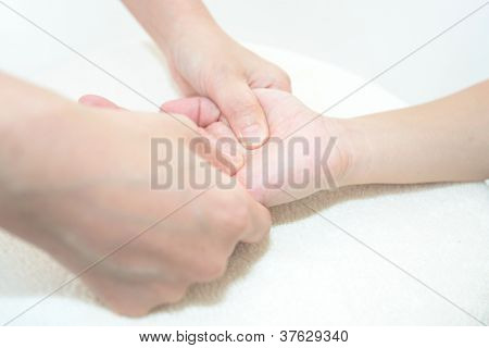 Hand Massage