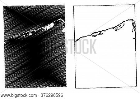 Grundy County, Illinois (u.s. County, United States Of America, Usa, U.s., Us) Map Vector Illustrati